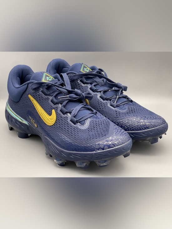 Nike Alpha Huarache Elite 4 Jackie Robinson Baseball Cleats Sz 13 FZ1362-400 NEW main image 4